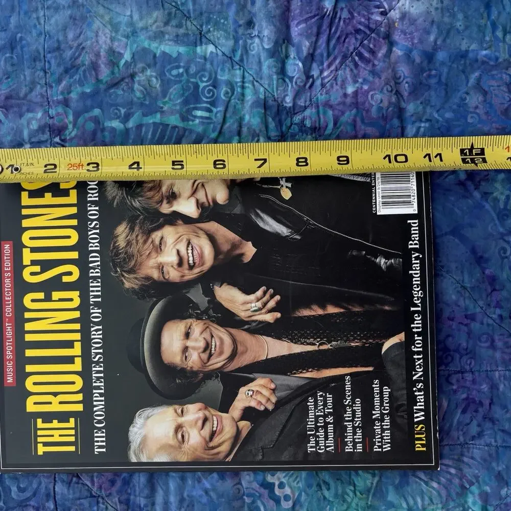 THE ROLLING STONES Music Spotlight 2018 Magazine Collector’s Edition